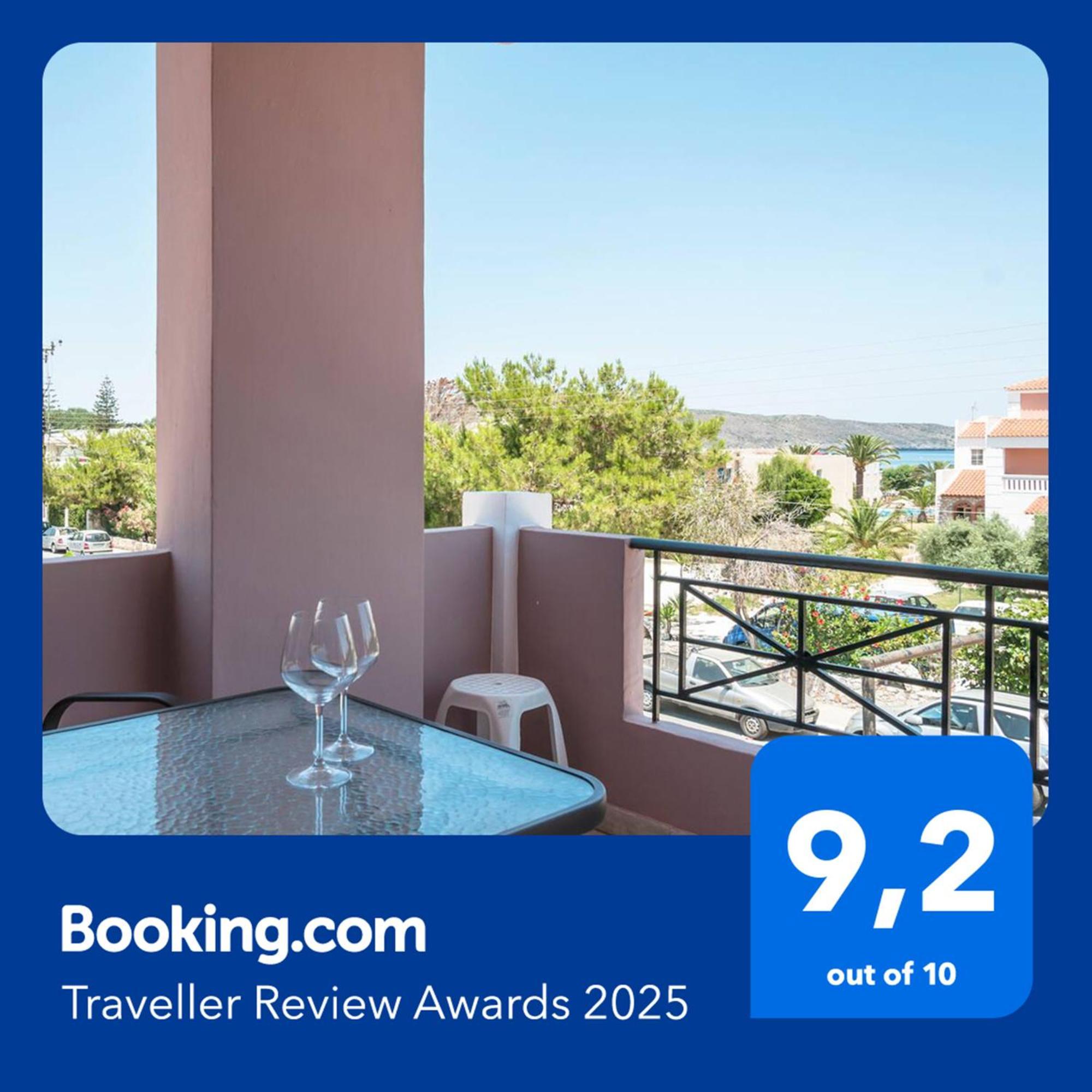 Nikos Apartments Agia Marina Buitenkant foto