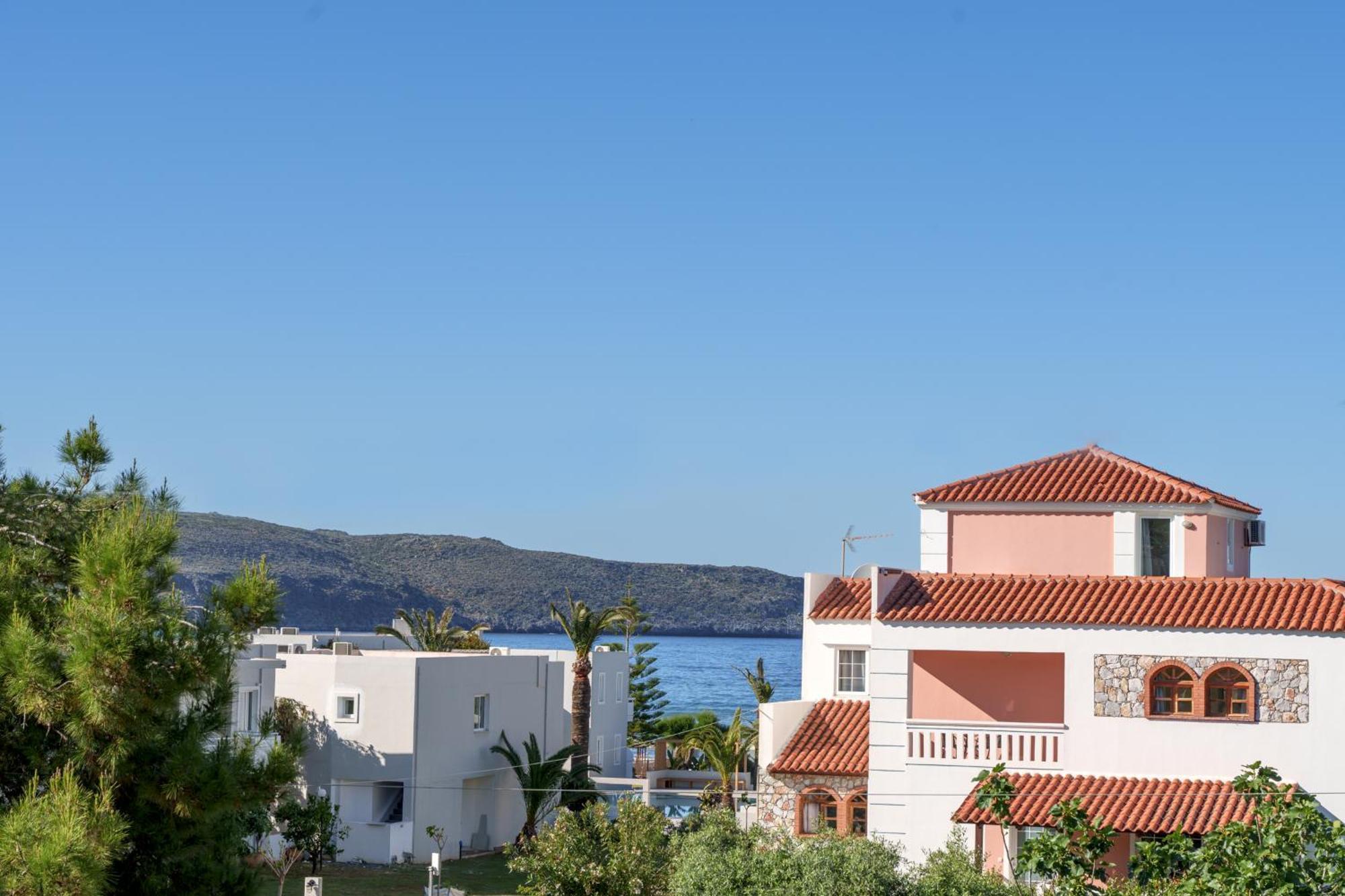 Nikos Apartments Agia Marina Buitenkant foto