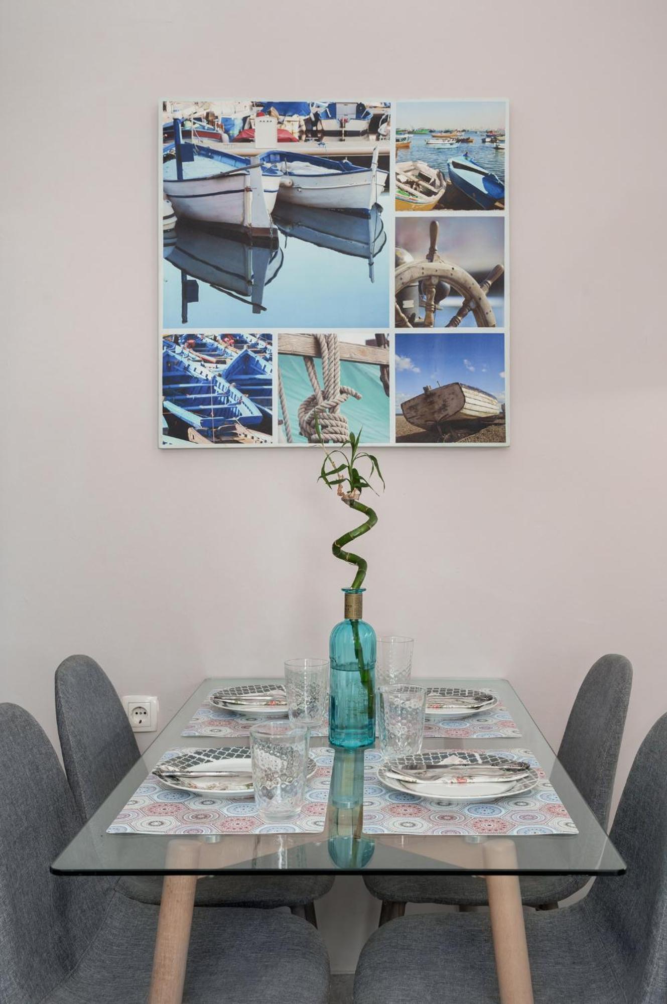 Nikos Apartments Agia Marina Buitenkant foto